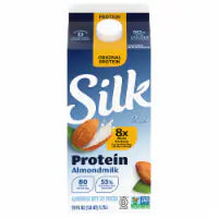 Silk Original Protein Almond Milk 64 fl oz