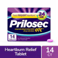 Prilosec OTC Heartburn Relief Tablet 14 ct