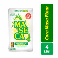 MASECA® Gluten Free Corn Masa Flour White Corn 4 lb