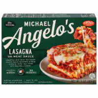 Michael Angelo's Lasagna with Meat Sauce Frozen Meal 11 oz