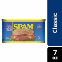SPAM Classic NET WT 7 OZ (198g)