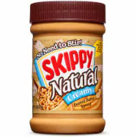 Skippy® Natural Creamy Peanut Butter Spread 15 oz
