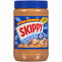 Skippy® Super Chunk® Extra Crunchy Peanut Butter Spread 40 oz