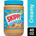 Skippy® Creamy Peanut Butter 40 oz (2 lbs 8 oz)
