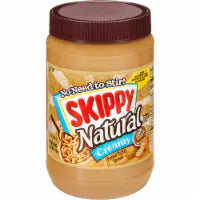 Skippy® Natural Creamy Peanut Butter Spread 40 oz