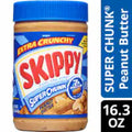 Skippy® Super Chunk® Peanut Butter Spread NET WT 16.3 OZ