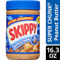 Skippy® Super Chunk® Peanut Butter Spread NET WT 16.3 OZ