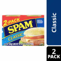 SPAM® Classic 2 Pack NET WT 12 OZ (340g)