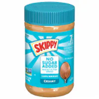 Skippy® No Sugar Added Creamy Peanut Butter Spread 16oz