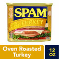 SPAM® Oven Roasted Turkey NET WT 12 OZ (340g)