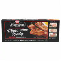 HORMEL® BLACK LABEL Bacon Microwave Ready 12 oz