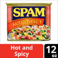 SPAM Hot and Spicy 12 OZ (340g)