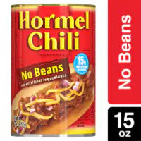 HORMEL Chili No Beans 15oz