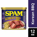SPAM® Korean BBQ Flavored Net Wt 12 OZ (340 g)