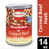 Hormel® Mary Kitchen® Corned Beef Hash NET WT 14 oz. (397g)