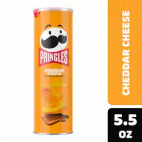 Pringles® Cheddar Cheese Potato Crisps Chips