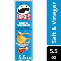 Pringles® Salt and Vinegar Potato Crisps Chips
