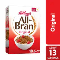 Kellogg's® All-Bran Original Cereal 18.6 oz