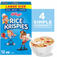 Kellogg's® Rice Krispies Large Size Cereal 12 oz