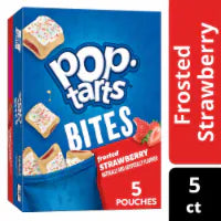 Kellogg's Pop-Tarts Frosted Strawberry Baked Pastry Bites