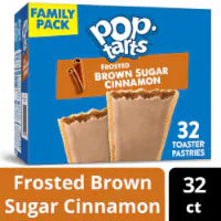 Kellogg's Pop-Tarts Brown Sugar Cinnamon Toaster Pastries 32ct