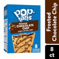Kellogg's Pop-Tarts Chocolate Chip Drizzle Toaster Pastries