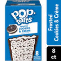 Pop-Tarts® Frosted Cookies and Crème Toaster Pastries 8 ct