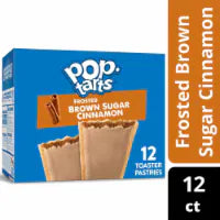 Kellogg's Pop-Tarts Frosted Brown Sugar Cinnamon Toaster Pastries 12ct