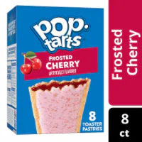 Kellogg's Pop-Tarts Frosted Cherry Toaster Pastries