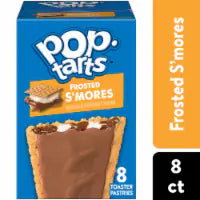 Pop-Tarts® Frosted S'mores Toaster Pastries 8 ct