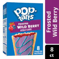Kellogg's Pop-Tarts Frosted Wild Berry Toaster Pastries
