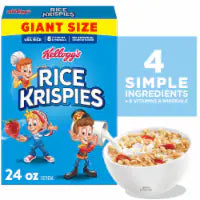 Kellogg's® Rice Krispies Giant Size Cereal 24 oz