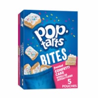 Kellogg's Pop-Tarts Bites Frosted Confetti Cake Baked Pastry Bites