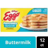 Kellogg's® Eggo® Buttermilk Frozen Pancakes 12 ct / 1.23 oz
