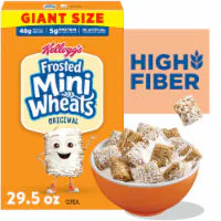 Kellogg's® Frosted Mini Wheats Giant Size Cereal 29.499 oz