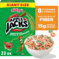 Kellogg's® Apple Jacks Giant Size Cereal 23 oz