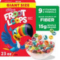 Kellogg's® Froot Loops Giant Size Cereal 23 oz