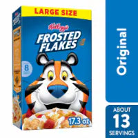 Kellogg's® Frosted Flakes Large Size Cereal 17.3 oz
