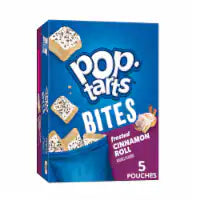Kellogg's Pop-Tarts Bites Frosted Cinnamon Roll Baked Pastry Bites