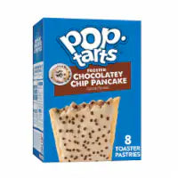 Kellogg's Pop-Tarts Frosted Chocolatey Chip Pancake Toaster Pastries