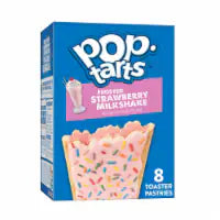 Kellogg's Pop-Tarts Frosted Strawberry Milkshake Toaster Pastries