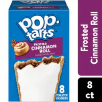 Pop-Tarts® Frosted Cinnamon Roll Toaster Pastries 8 ct