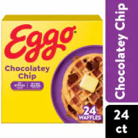 Eggo® Chocolatey Chip Family Pack Waffles 24 ct / 1.23 oz