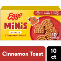Eggo® Minis Cinnamon Toast Waffles 10 ct / 1.08 oz