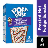 Kellogg's Pop-Tarts Frosted Hot Fudge Sundae Toaster Pastries