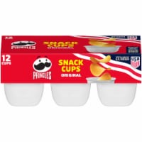 Pringles® Snack Cups Original Snack Cups Potato Crisps Chips 12 ct / 0.67 oz