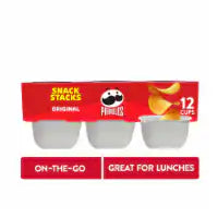 Pringles® Original Snack Stacks Potato Crisps Chips 12 ct / 0.67 oz