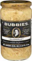 Bubbies® Sauerkraut 25 fl oz