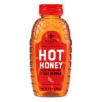 Nate's Honey Chili Pepper-Infused Hot Honey 16 oz
