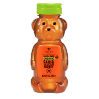 Nate's® Organic Honey Organic 100% Pure Raw & Unfiltered Honey 12 oz